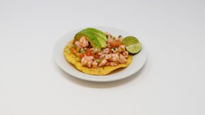 Shrimp-Tostada